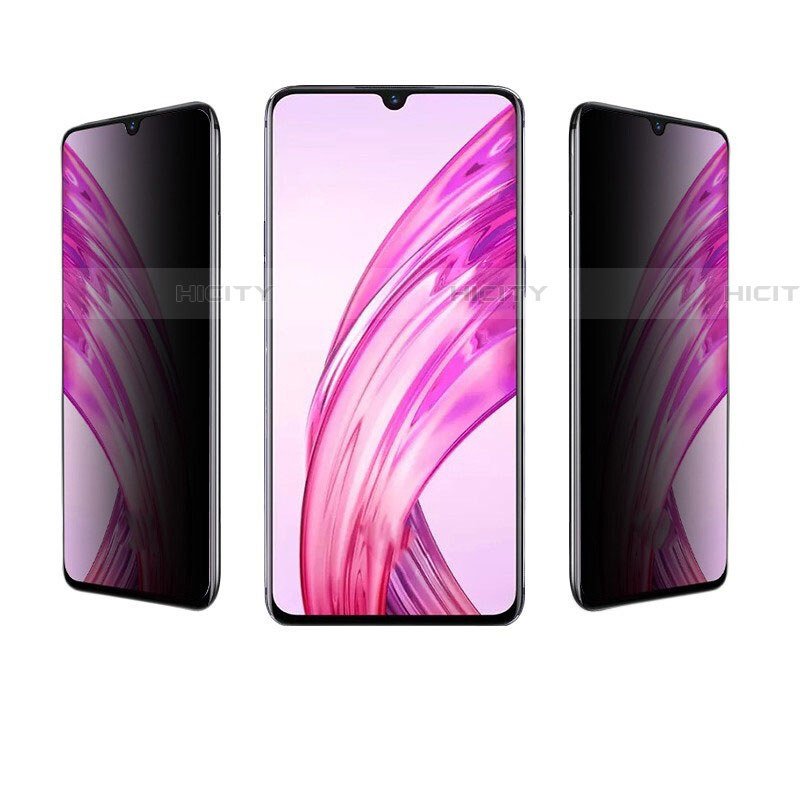 Schutzfolie Displayschutzfolie Panzerfolie Gehärtetes Glas Glasfolie Privacy Skins zum Aufkleben Panzerglas für Samsung Galaxy A70S Klar groß