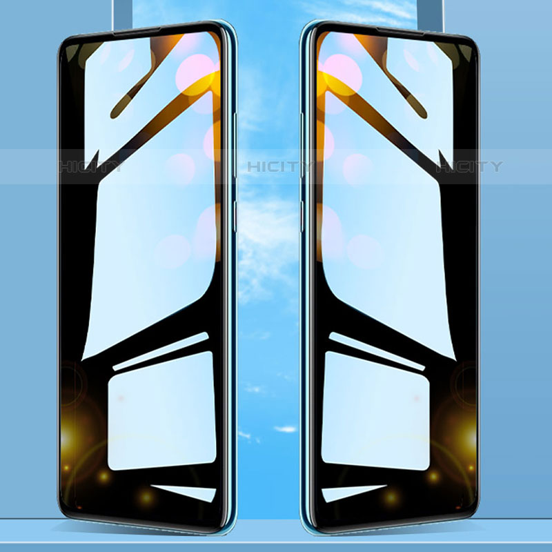 Schutzfolie Displayschutzfolie Panzerfolie Gehärtetes Glas Glasfolie Privacy Skins zum Aufkleben Panzerglas für Samsung Galaxy M32 5G Klar groß