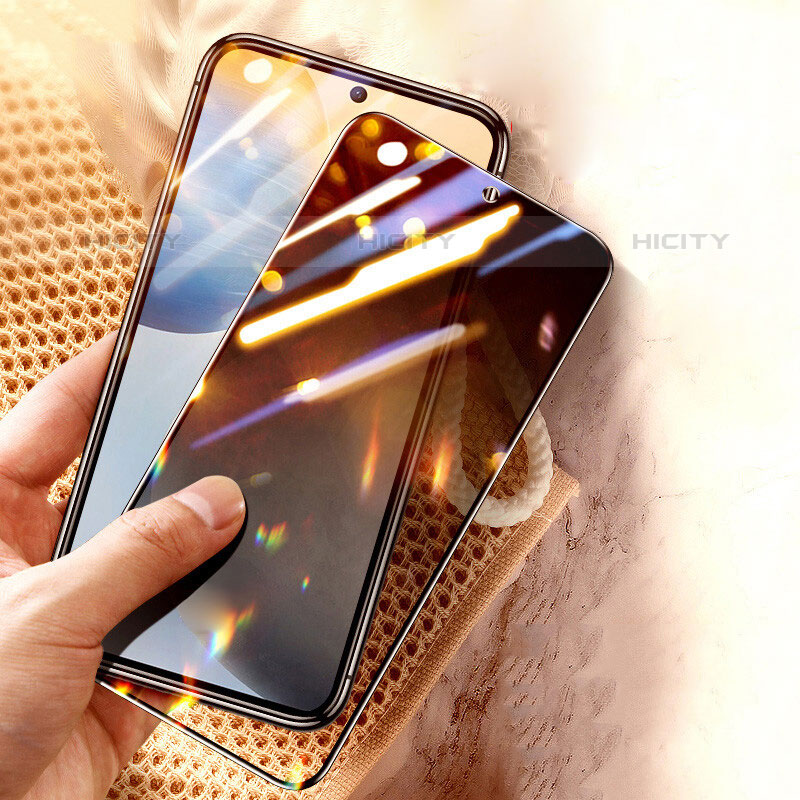 Schutzfolie Displayschutzfolie Panzerfolie Gehärtetes Glas Glasfolie Privacy Skins zum Aufkleben Panzerglas für Samsung Galaxy Quantum4 5G Klar