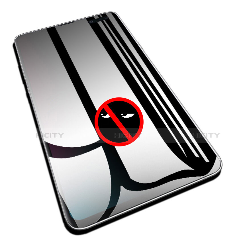 Schutzfolie Displayschutzfolie Panzerfolie Gehärtetes Glas Glasfolie Privacy Skins zum Aufkleben Panzerglas für Samsung Galaxy S10 5G SM-G977B Klar