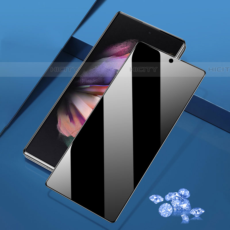 Schutzfolie Displayschutzfolie Panzerfolie Gehärtetes Glas Glasfolie Privacy Skins zum Aufkleben Panzerglas für Samsung Galaxy Z Fold4 5G Klar