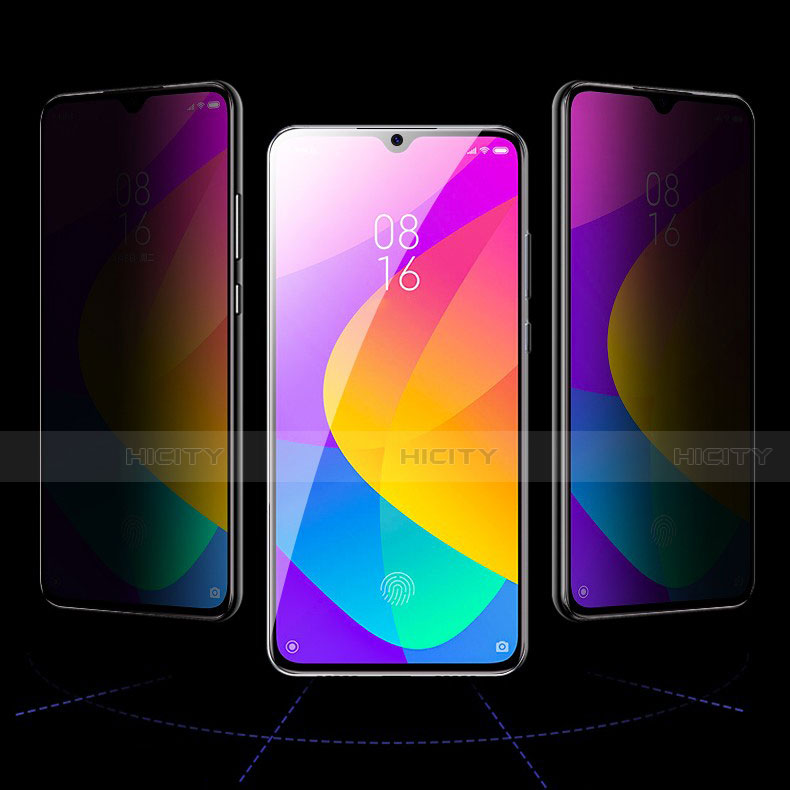 Schutzfolie Displayschutzfolie Panzerfolie Gehärtetes Glas Glasfolie Privacy Skins zum Aufkleben Panzerglas für Xiaomi CC9e Klar