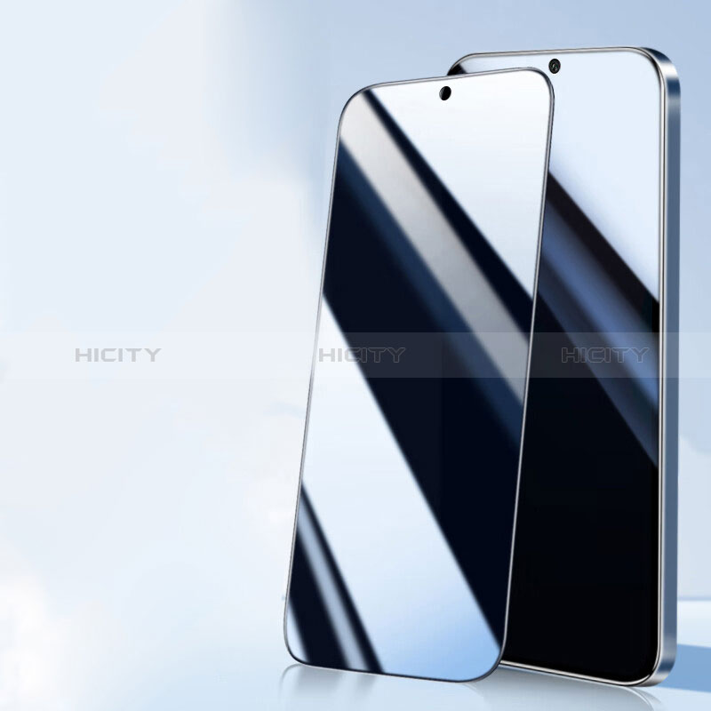 Schutzfolie Displayschutzfolie Panzerfolie Gehärtetes Glas Glasfolie Privacy Skins zum Aufkleben Panzerglas für Xiaomi Mi 11i 5G Klar groß