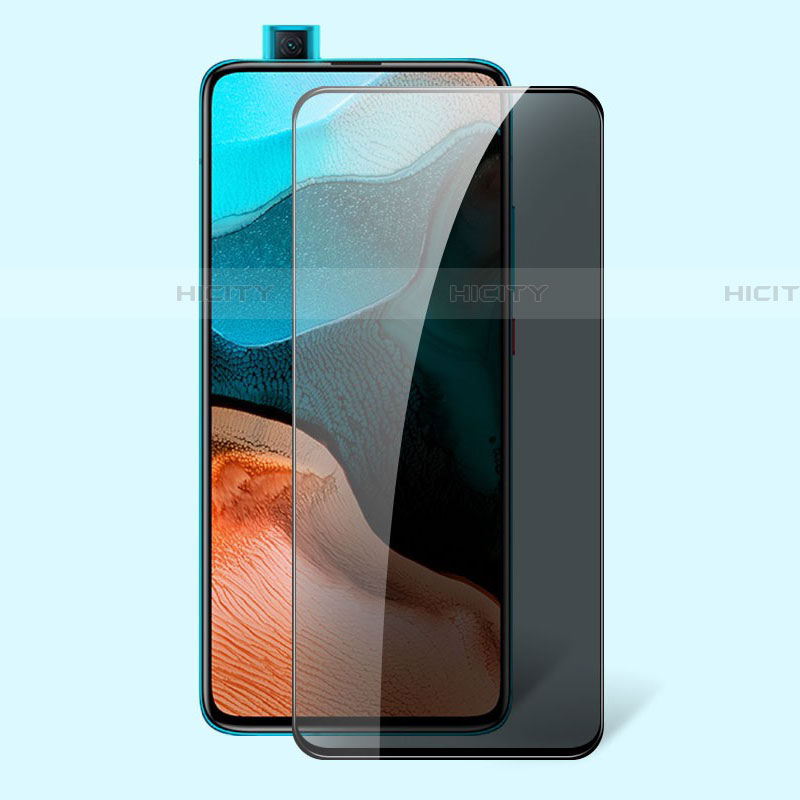 Schutzfolie Displayschutzfolie Panzerfolie Gehärtetes Glas Glasfolie Privacy Skins zum Aufkleben Panzerglas für Xiaomi Poco F2 Pro Klar