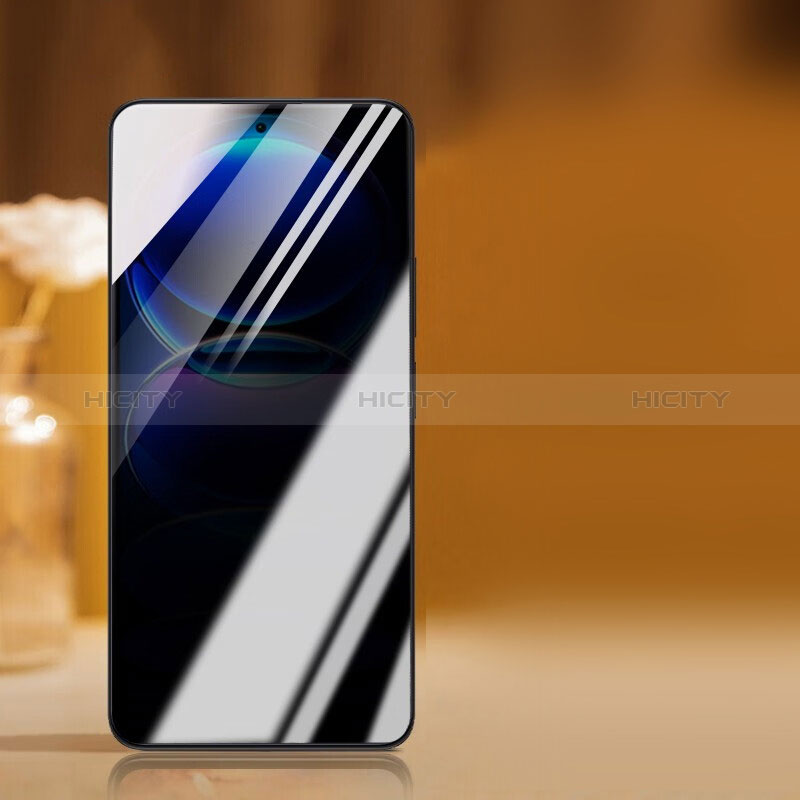 Schutzfolie Displayschutzfolie Panzerfolie Gehärtetes Glas Glasfolie Privacy Skins zum Aufkleben Panzerglas für Xiaomi Poco X5 5G Klar