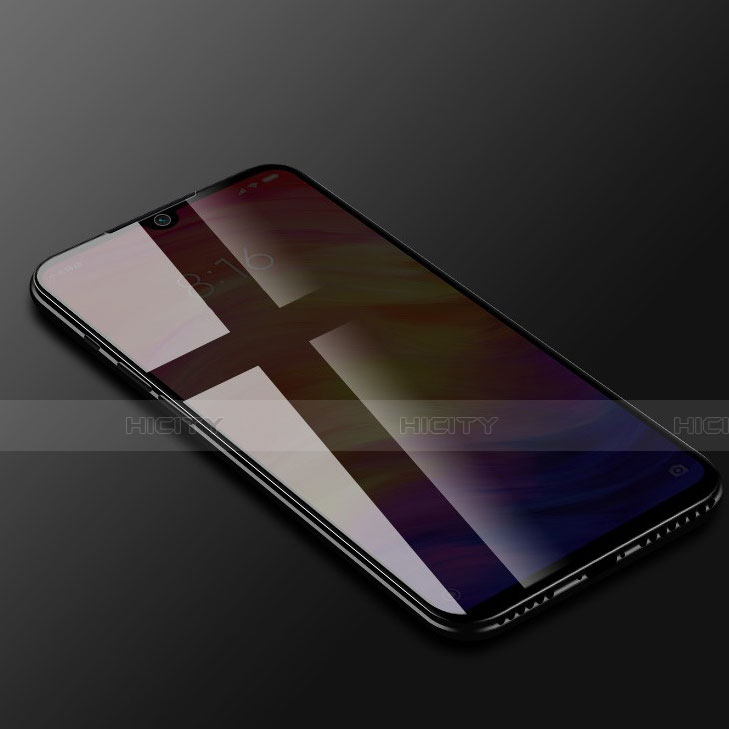 Schutzfolie Displayschutzfolie Panzerfolie Gehärtetes Glas Glasfolie Privacy Skins zum Aufkleben Panzerglas für Xiaomi Redmi 7 Klar