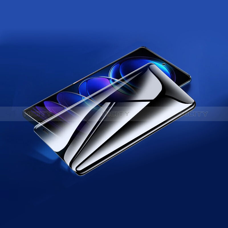 Schutzfolie Displayschutzfolie Panzerfolie Gehärtetes Glas Glasfolie Privacy Skins zum Aufkleben Panzerglas für Xiaomi Redmi Note 12 Explorer Klar