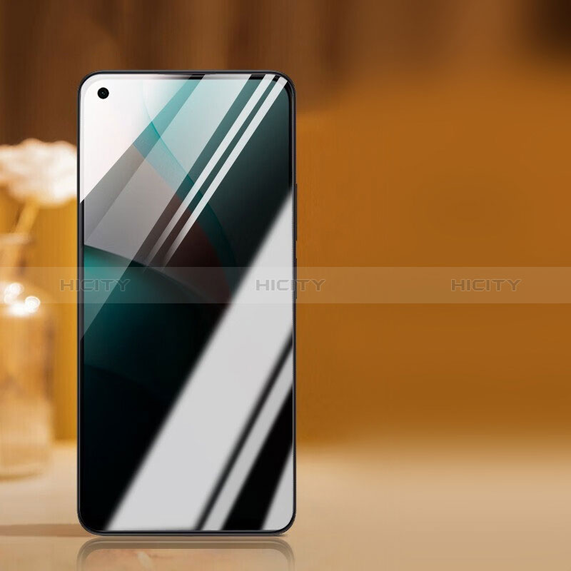 Schutzfolie Displayschutzfolie Panzerfolie Gehärtetes Glas Glasfolie Privacy Skins zum Aufkleben Panzerglas für Xiaomi Redmi Note 9 5G Klar groß