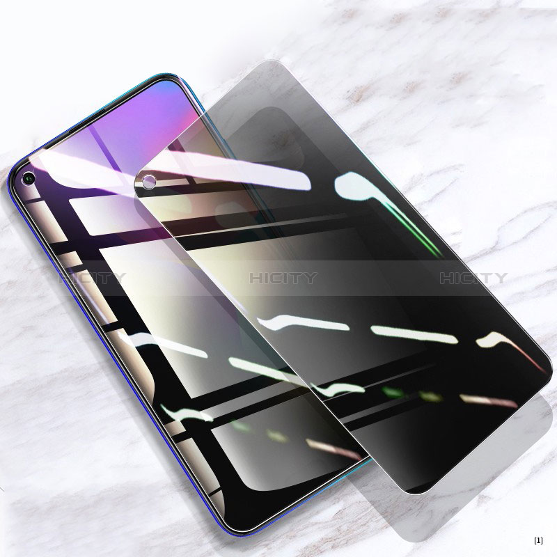 Schutzfolie Displayschutzfolie Panzerfolie Gehärtetes Glas Glasfolie Privacy Skins zum Aufkleben Panzerglas für Xiaomi Redmi Note 9 5G Klar groß