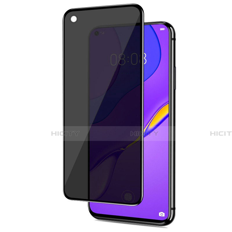 Schutzfolie Displayschutzfolie Panzerfolie Gehärtetes Glas Glasfolie Privacy Skins zum Aufkleben Panzerglas K01 für Huawei Nova 7 SE 5G Klar Plus