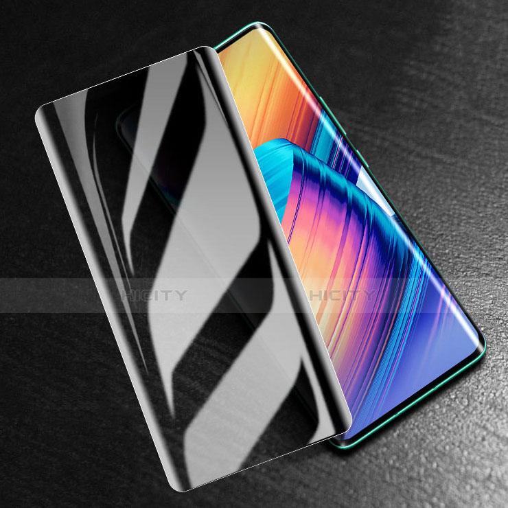 Schutzfolie Displayschutzfolie Panzerfolie Gehärtetes Glas Glasfolie Privacy Skins zum Aufkleben Panzerglas K02 für Huawei Nova 7 Pro 5G Klar