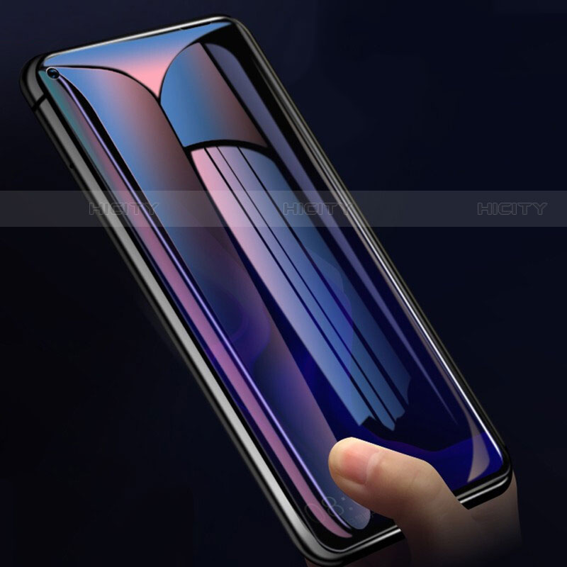 Schutzfolie Displayschutzfolie Panzerfolie Gehärtetes Glas Glasfolie Privacy Skins zum Aufkleben Panzerglas M01 für Huawei Honor 20 Schwarz