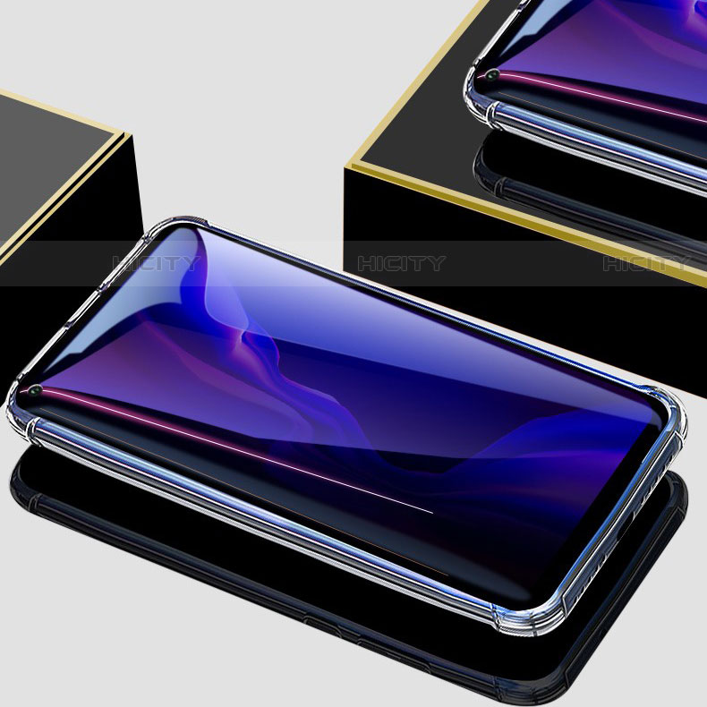 Schutzfolie Displayschutzfolie Panzerfolie Gehärtetes Glas Glasfolie Privacy Skins zum Aufkleben Panzerglas M01 für Huawei Honor 20 Schwarz