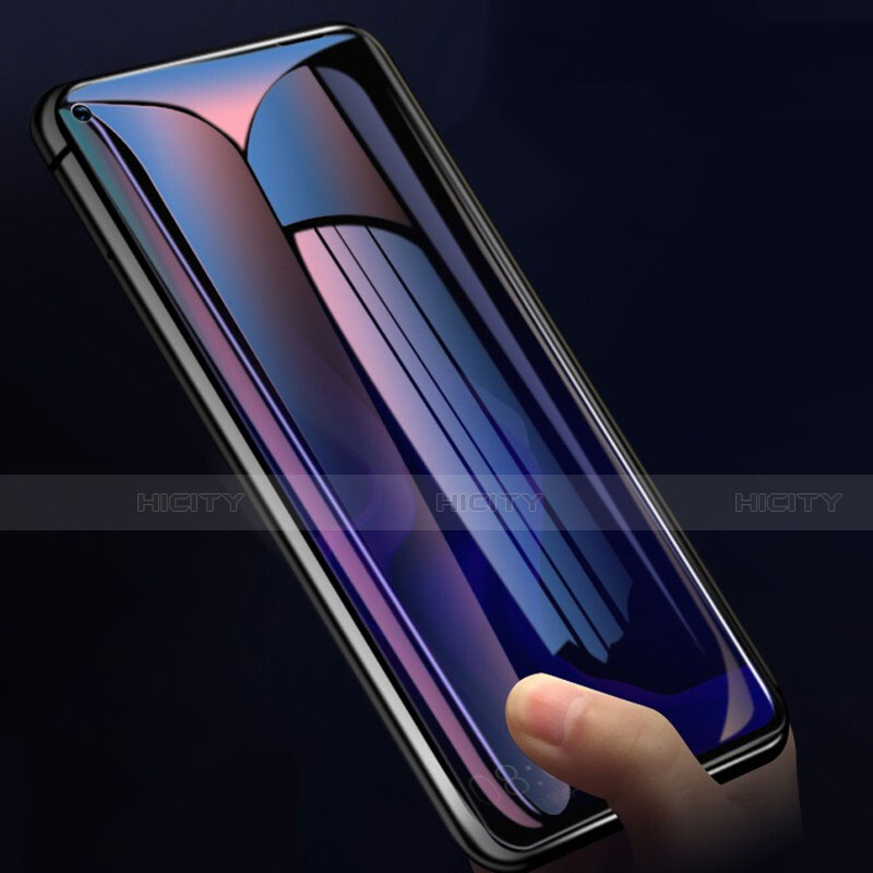 Schutzfolie Displayschutzfolie Panzerfolie Gehärtetes Glas Glasfolie Privacy Skins zum Aufkleben Panzerglas M01 für Huawei Honor 20S Schwarz