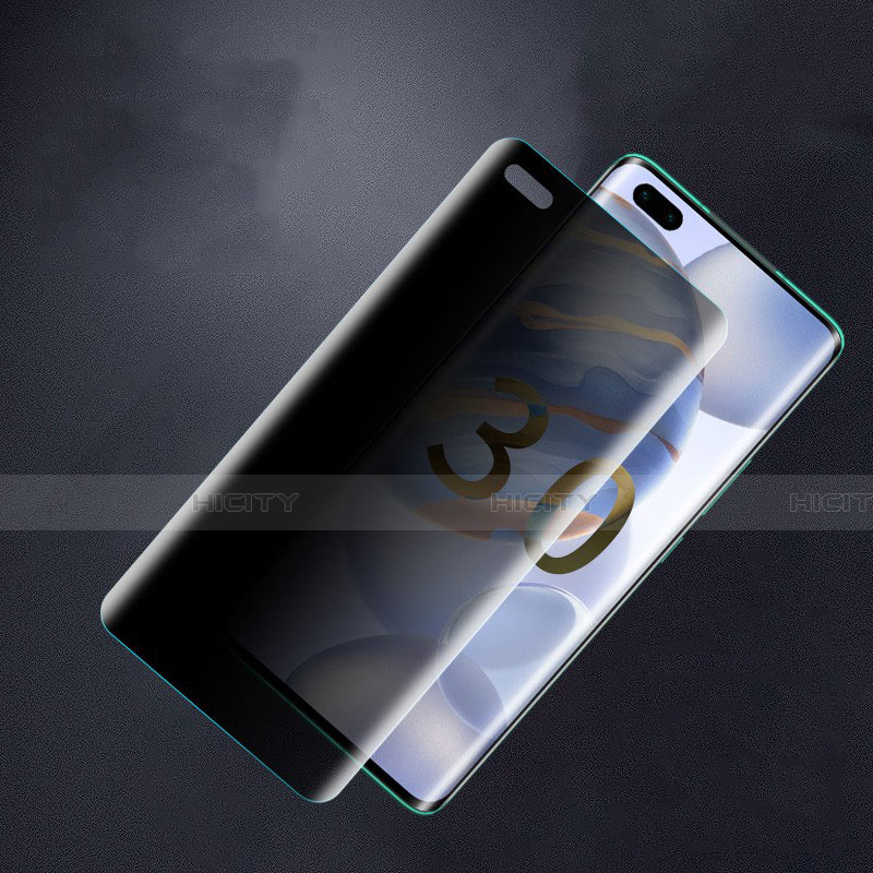 Schutzfolie Displayschutzfolie Panzerfolie Gehärtetes Glas Glasfolie Privacy Skins zum Aufkleben Panzerglas M01 für Huawei Honor 30 Pro+ Plus Klar