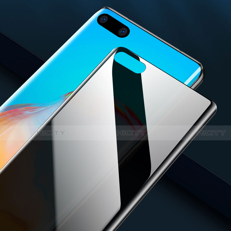 Schutzfolie Displayschutzfolie Panzerfolie Gehärtetes Glas Glasfolie Privacy Skins zum Aufkleben Panzerglas M01 für Huawei Mate 40E Pro 5G Klar