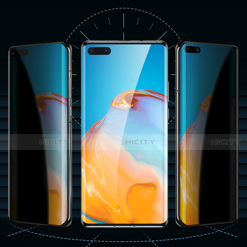 Schutzfolie Displayschutzfolie Panzerfolie Gehärtetes Glas Glasfolie Privacy Skins zum Aufkleben Panzerglas M01 für Huawei Mate 40E Pro 5G Klar