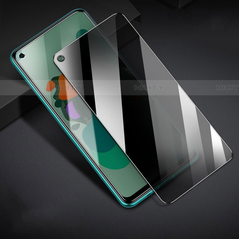 Schutzfolie Displayschutzfolie Panzerfolie Gehärtetes Glas Glasfolie Privacy Skins zum Aufkleben Panzerglas M01 für Huawei Nova 5i Pro Klar