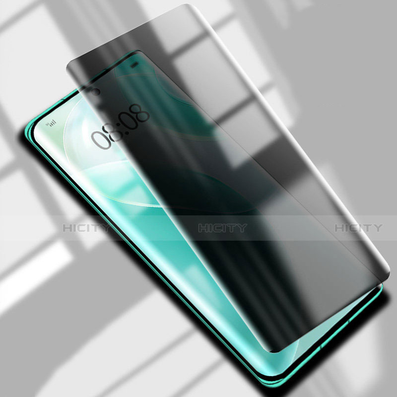 Schutzfolie Displayschutzfolie Panzerfolie Gehärtetes Glas Glasfolie Privacy Skins zum Aufkleben Panzerglas M01 für Huawei Nova 8 5G Klar