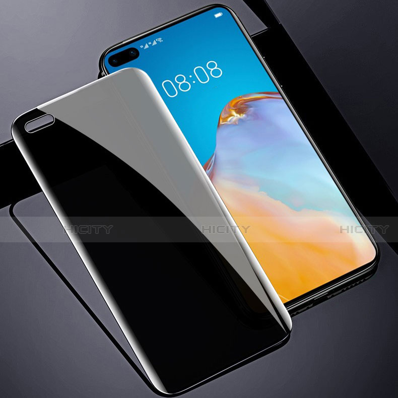 Schutzfolie Displayschutzfolie Panzerfolie Gehärtetes Glas Glasfolie Privacy Skins zum Aufkleben Panzerglas M01 für Huawei P40 Klar