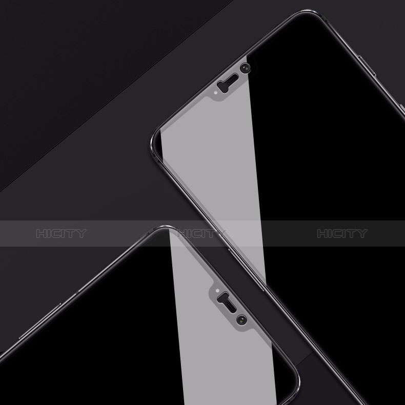 Schutzfolie Displayschutzfolie Panzerfolie Gehärtetes Glas Glasfolie Privacy Skins zum Aufkleben Panzerglas M01 für OnePlus 6 Klar