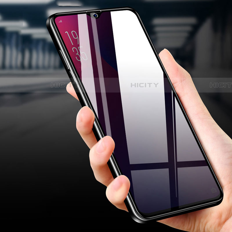 Schutzfolie Displayschutzfolie Panzerfolie Gehärtetes Glas Glasfolie Privacy Skins zum Aufkleben Panzerglas M01 für Oppo A11 Klar groß