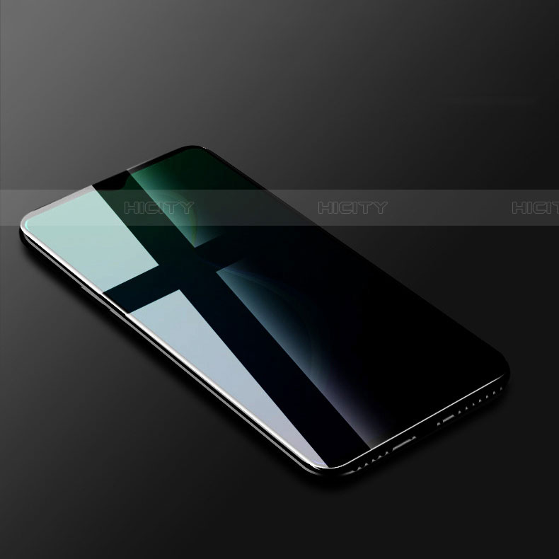 Schutzfolie Displayschutzfolie Panzerfolie Gehärtetes Glas Glasfolie Privacy Skins zum Aufkleben Panzerglas M01 für Oppo A11 Klar groß