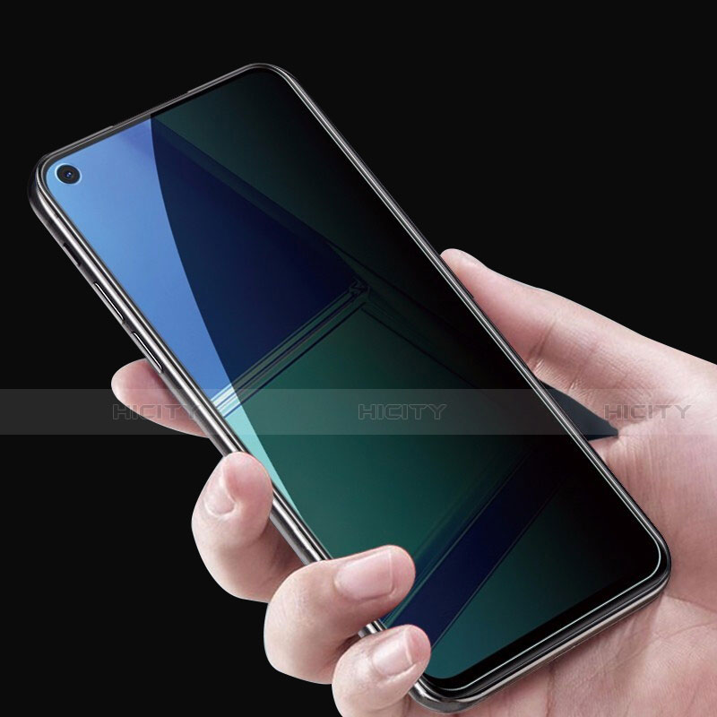 Schutzfolie Displayschutzfolie Panzerfolie Gehärtetes Glas Glasfolie Privacy Skins zum Aufkleben Panzerglas M01 für Oppo A32 Klar