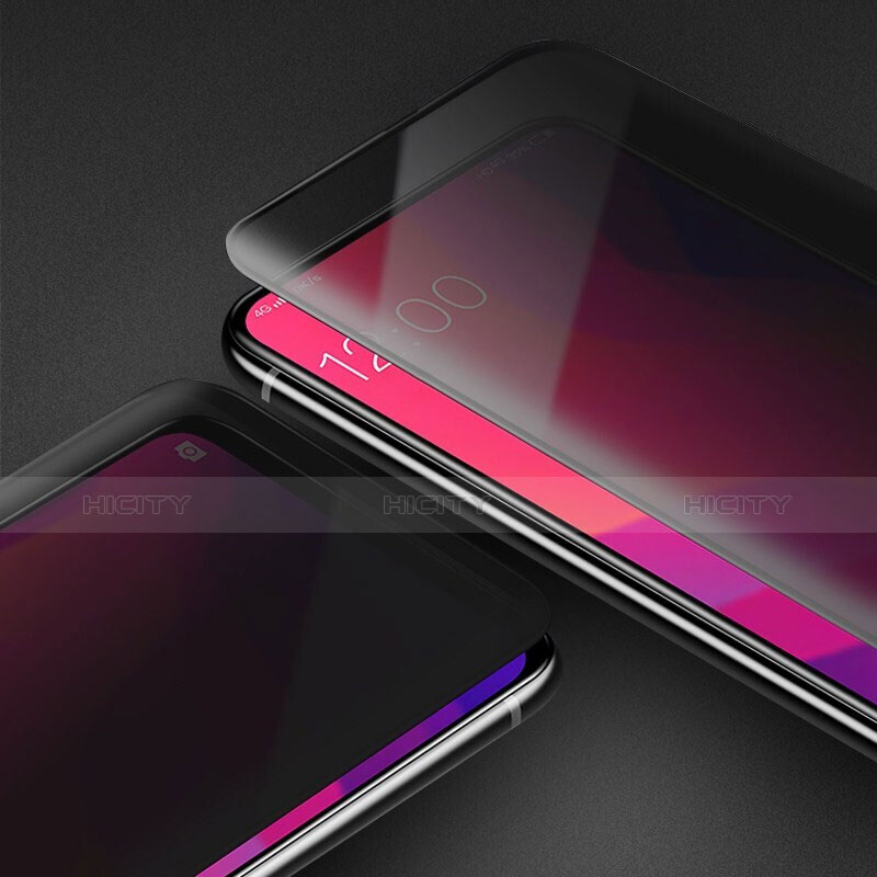 Schutzfolie Displayschutzfolie Panzerfolie Gehärtetes Glas Glasfolie Privacy Skins zum Aufkleben Panzerglas M01 für Oppo Find X Klar