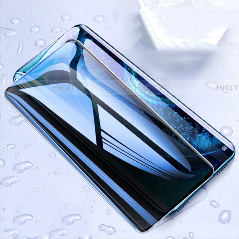 Schutzfolie Displayschutzfolie Panzerfolie Gehärtetes Glas Glasfolie Privacy Skins zum Aufkleben Panzerglas M01 für Oppo Find X2 Klar groß