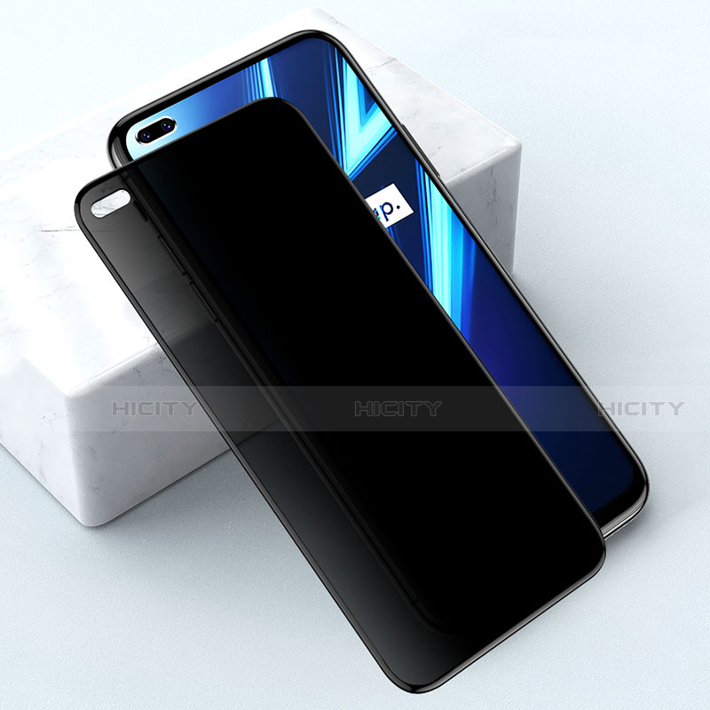 Schutzfolie Displayschutzfolie Panzerfolie Gehärtetes Glas Glasfolie Privacy Skins zum Aufkleben Panzerglas M01 für Realme 6 Pro Klar