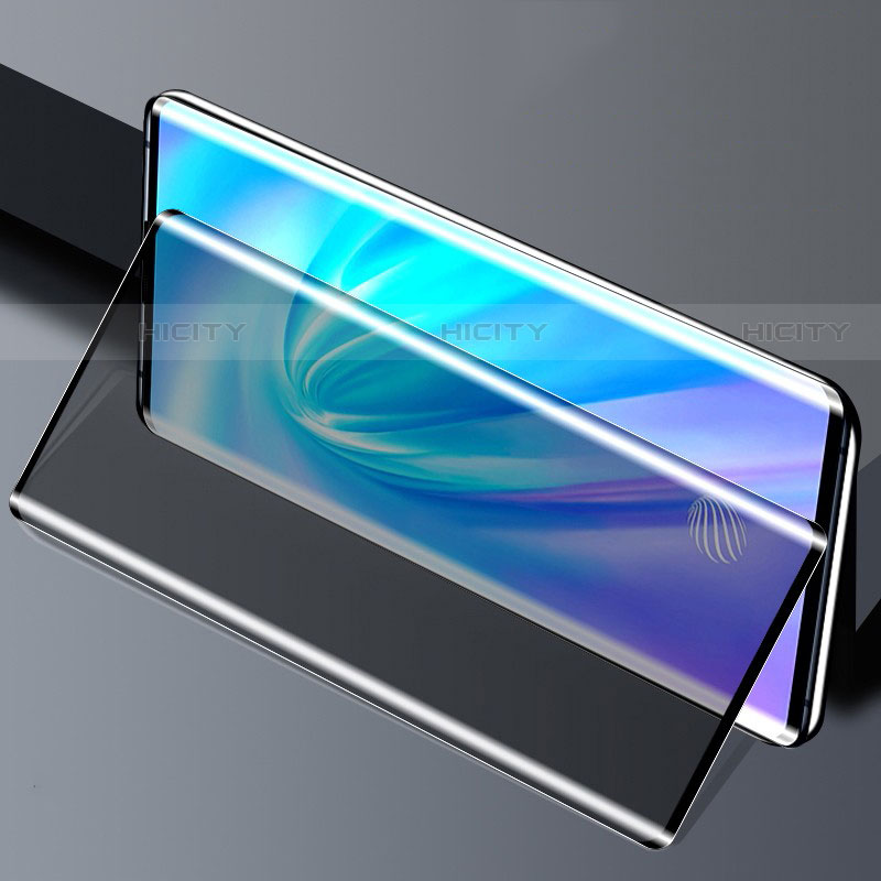 Schutzfolie Displayschutzfolie Panzerfolie Gehärtetes Glas Glasfolie Privacy Skins zum Aufkleben Panzerglas M01 für Vivo Nex 3S Klar