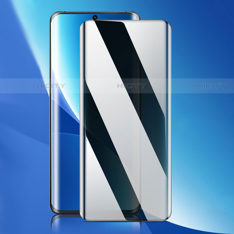 Schutzfolie Displayschutzfolie Panzerfolie Gehärtetes Glas Glasfolie Privacy Skins zum Aufkleben Panzerglas M01 für Xiaomi Mi 12 5G Klar