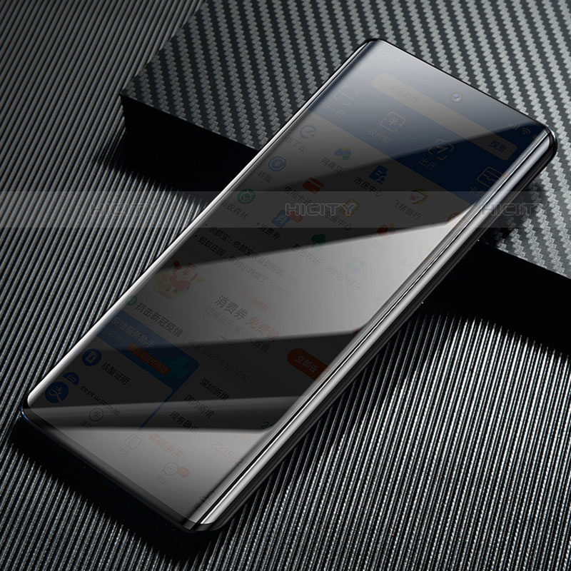 Schutzfolie Displayschutzfolie Panzerfolie Gehärtetes Glas Glasfolie Privacy Skins zum Aufkleben Panzerglas M01 für Xiaomi Mi 12 Pro 5G Klar