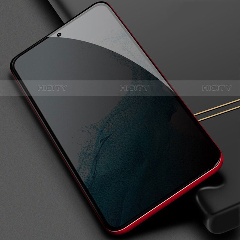 Schutzfolie Displayschutzfolie Panzerfolie Gehärtetes Glas Glasfolie Privacy Skins zum Aufkleben Panzerglas M03 für Samsung Galaxy S22 5G Klar