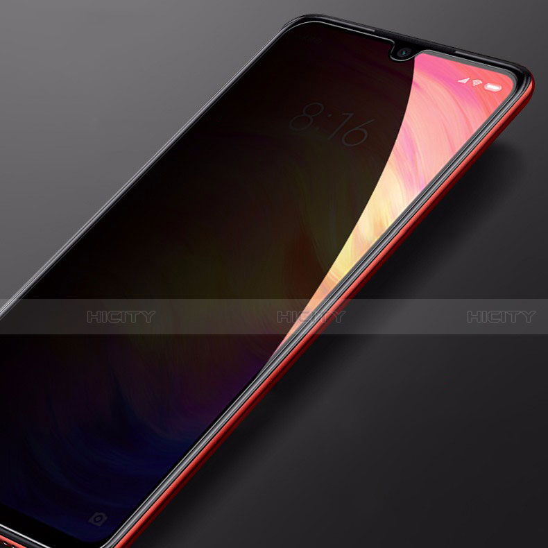 Schutzfolie Displayschutzfolie Panzerfolie Gehärtetes Glas Glasfolie Privacy Skins zum Aufkleben Panzerglas M03 für Xiaomi Redmi Note 7 Klar