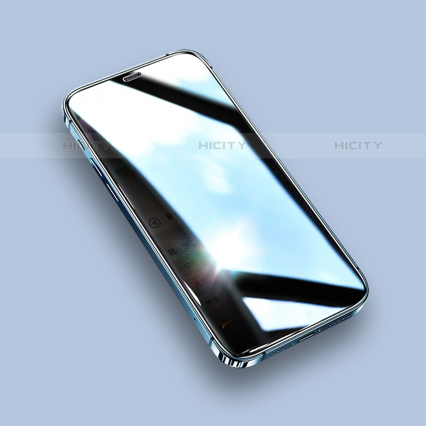 Schutzfolie Displayschutzfolie Panzerfolie Gehärtetes Glas Glasfolie Privacy Skins zum Aufkleben Panzerglas M04 für Apple iPhone 13 Pro Klar groß