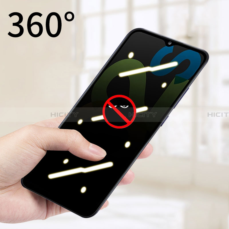 Schutzfolie Displayschutzfolie Panzerfolie Gehärtetes Glas Glasfolie Privacy Skins zum Aufkleben Panzerglas M10 für Samsung Galaxy F02S SM-E025F Klar