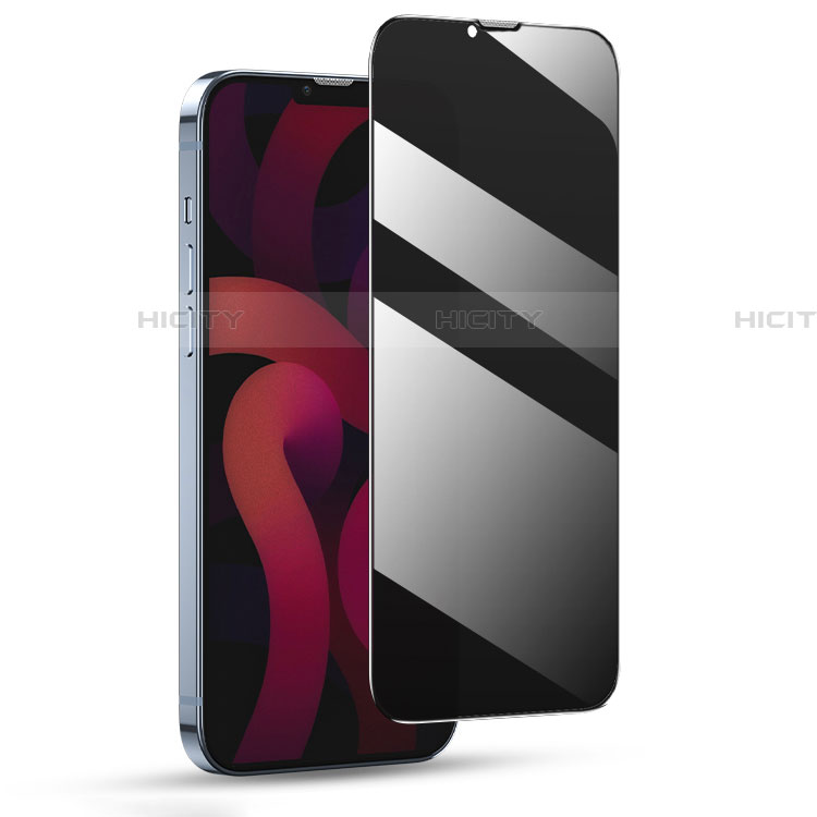 Schutzfolie Displayschutzfolie Panzerfolie Gehärtetes Glas Glasfolie Privacy Skins zum Aufkleben Panzerglas M13 für Apple iPhone 13 Klar