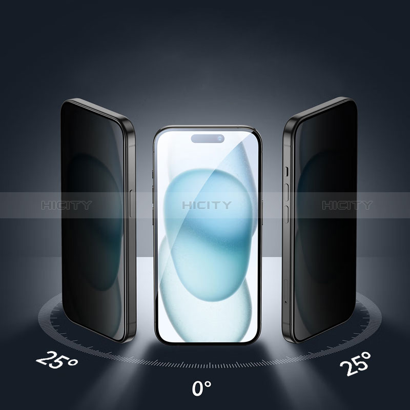 Schutzfolie Displayschutzfolie Panzerfolie Gehärtetes Glas Glasfolie Privacy Skins zum Aufkleben Panzerglas S01 für Apple iPhone 14 Klar