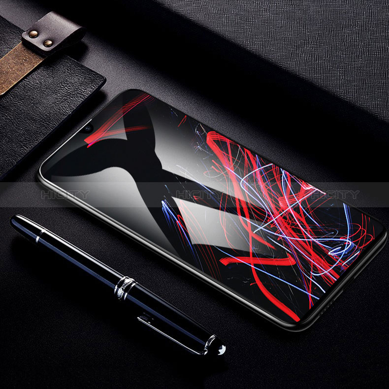 Schutzfolie Displayschutzfolie Panzerfolie Gehärtetes Glas Glasfolie Privacy Skins zum Aufkleben Panzerglas S01 für Oppo A18 Klar groß