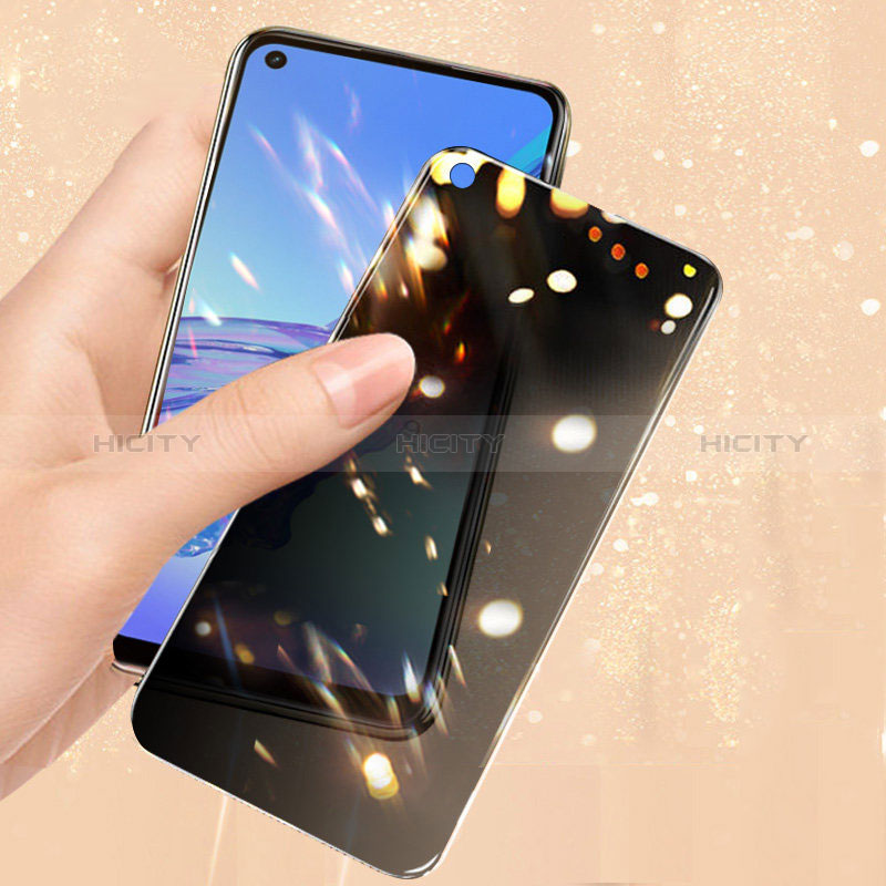 Schutzfolie Displayschutzfolie Panzerfolie Gehärtetes Glas Glasfolie Privacy Skins zum Aufkleben Panzerglas S01 für Oppo A36 Klar