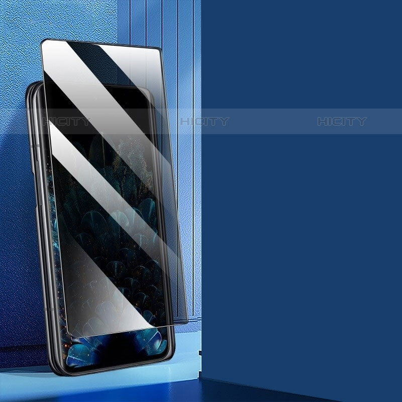 Schutzfolie Displayschutzfolie Panzerfolie Gehärtetes Glas Glasfolie Privacy Skins zum Aufkleben Panzerglas S01 für Oppo Find N 5G Klar