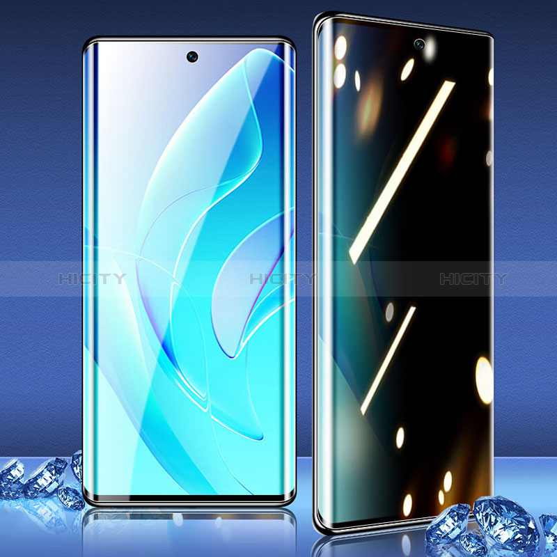 Schutzfolie Displayschutzfolie Panzerfolie Gehärtetes Glas Glasfolie Privacy Skins zum Aufkleben Panzerglas S01 für Oppo Find X6 5G Klar