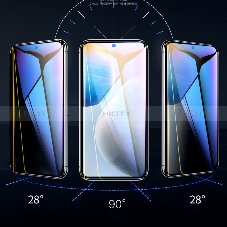 Schutzfolie Displayschutzfolie Panzerfolie Gehärtetes Glas Glasfolie Privacy Skins zum Aufkleben Panzerglas S01 für Oppo Find X7 5G Klar