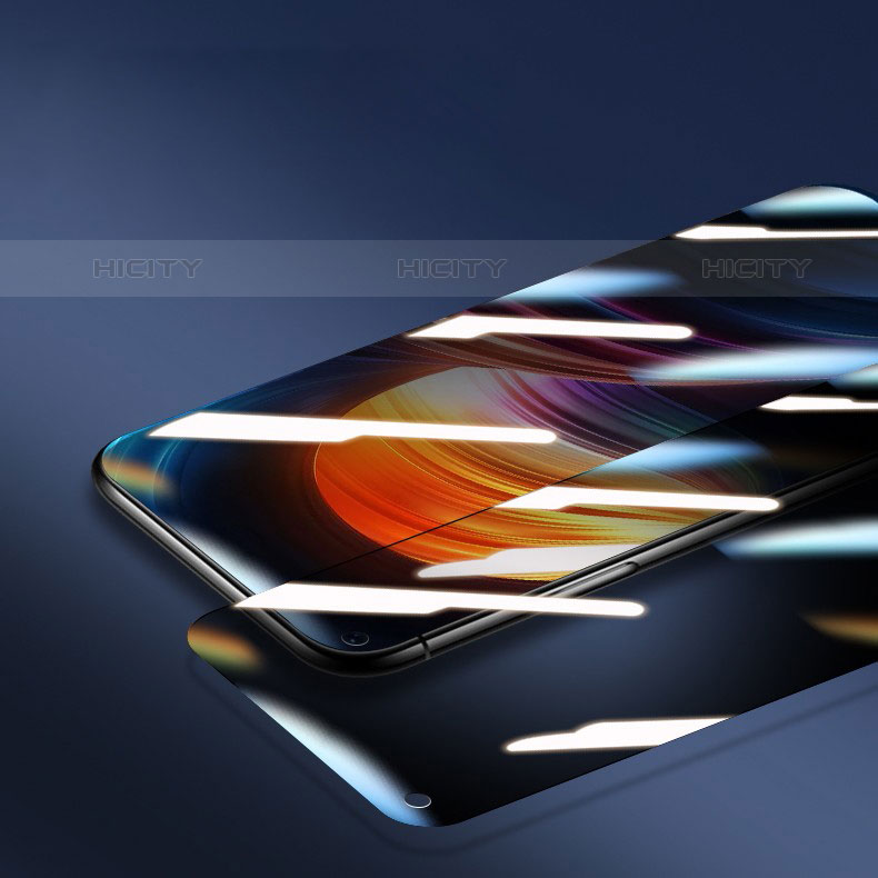 Schutzfolie Displayschutzfolie Panzerfolie Gehärtetes Glas Glasfolie Privacy Skins zum Aufkleben Panzerglas S01 für Oppo K10X 5G Klar