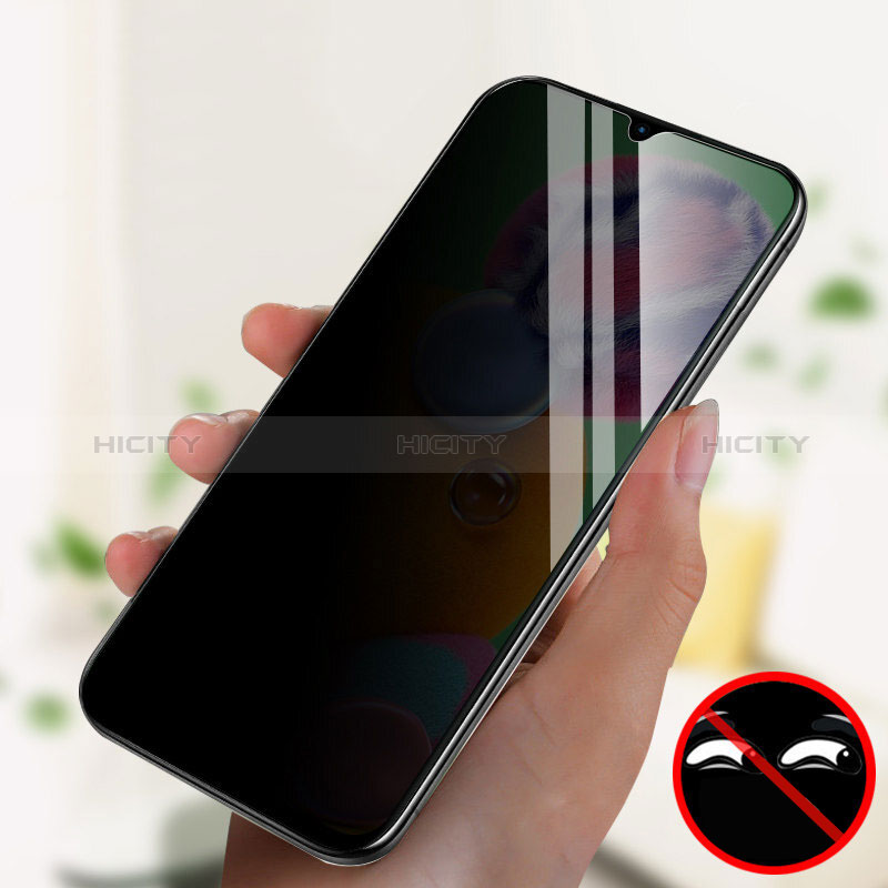 Schutzfolie Displayschutzfolie Panzerfolie Gehärtetes Glas Glasfolie Privacy Skins zum Aufkleben Panzerglas S01 für Realme 10 5G Klar