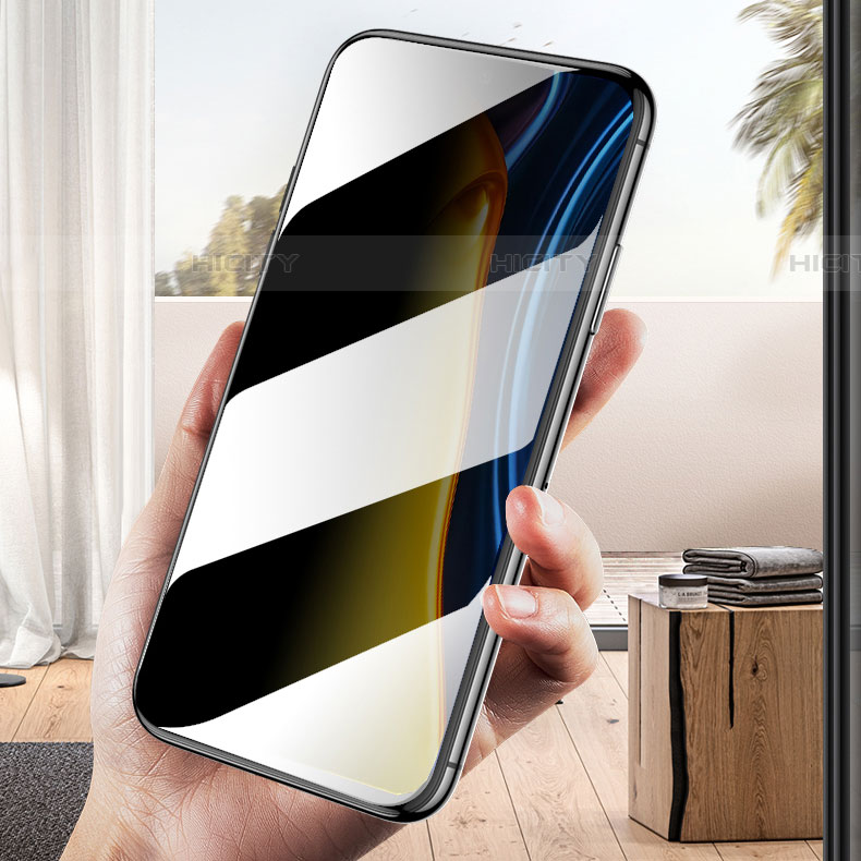 Schutzfolie Displayschutzfolie Panzerfolie Gehärtetes Glas Glasfolie Privacy Skins zum Aufkleben Panzerglas S01 für Samsung Galaxy A01 SM-A015 Klar groß