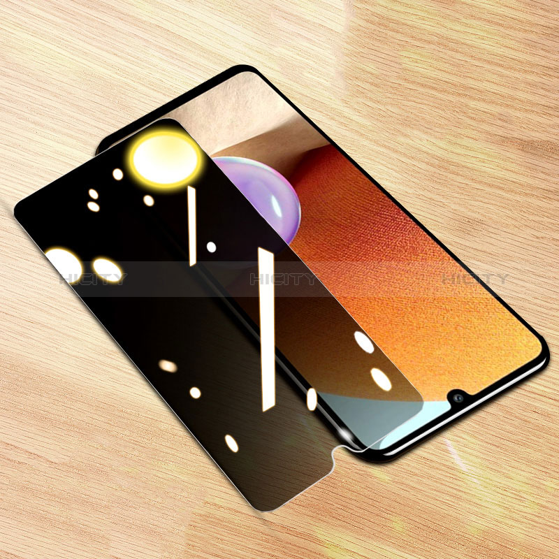 Schutzfolie Displayschutzfolie Panzerfolie Gehärtetes Glas Glasfolie Privacy Skins zum Aufkleben Panzerglas S01 für Samsung Galaxy A02s Klar