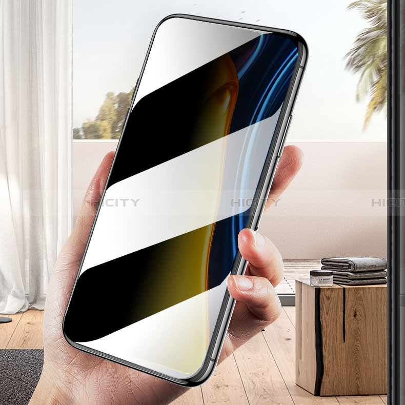 Schutzfolie Displayschutzfolie Panzerfolie Gehärtetes Glas Glasfolie Privacy Skins zum Aufkleben Panzerglas S01 für Samsung Galaxy A03 Core Klar groß